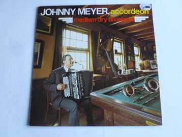 Johnny Meyer - Medium Dry Dixieland (LP), Ophalen of Verzenden, Zo goed als nieuw