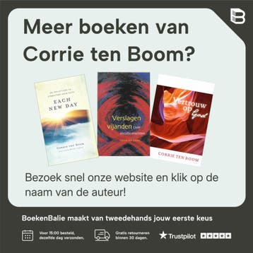 Zonder hem kan ik niets doen - Corrie ten Boom 9789060672600, Verzenden, Gelezen, Corrie ten Boom