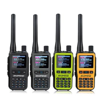 Set van 2 Dual Band Walkie Talkies 5W USB-C VOX, Verzenden, Nieuw