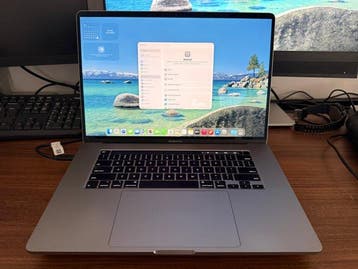 Apple MacBook Pro 16-inch (2019 Intel) - Laptop, Nieuw