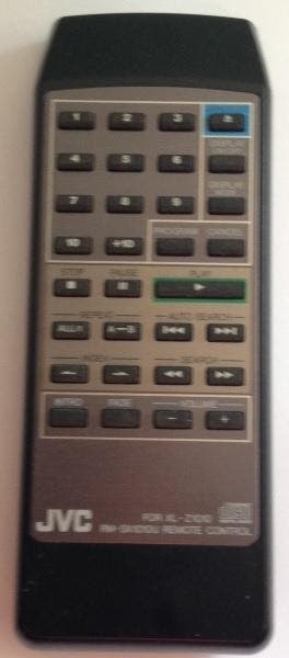 Afstandsbediening Jvc rm-sx1010u for zl-z1010, Ophalen of Verzenden, Nieuw, Origineel
