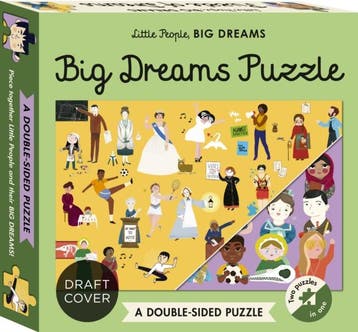 Little People, Big Dreams Puzzle | Nieuw, Boeken, Ophalen of Verzenden, Nieuw, Maria Isabel Sanchez Vegara