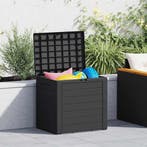 vidaXL Tuinbox 58,5x46x55 cm polypropeen antracietkleurig, Tuin en Terras, Overige Tuin en Terras, Verzenden, Nieuw