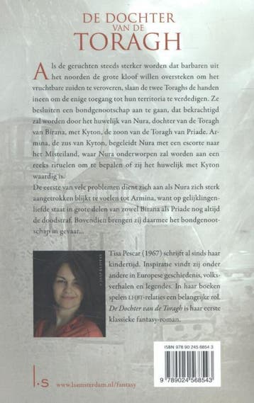 De dochter van de Toragh 9789024568543 Tisa Pescar, Verzenden