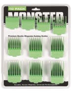 Monster Clippers  Magnetic Combs  Green, Verzenden, Nieuw
