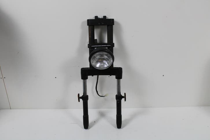 Voorvork Spyder Wheelz inclusief lamp, Fietsen en Brommers, Brommeronderdelen | Scooters, Zo goed als nieuw