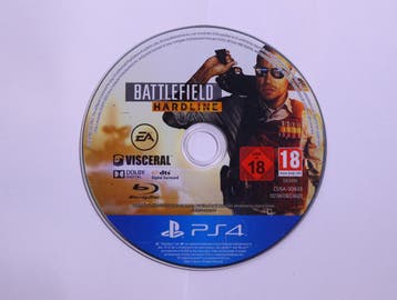Playstation 4 - Battlefield Hardline [Geen Hoesje], Ophalen of Verzenden, Nieuw
