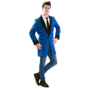 Teddy boy kostuum, Verzenden, Nieuw, Feestartikel