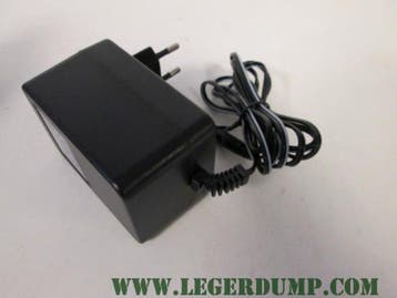 Stroom adapter input 220V-240V, 50/60HZ, 0,1A, output 9 Volt, Ophalen of Verzenden, Overige soorten, Overige gebieden, Overige typen