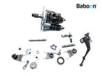 Versnellingsbak Honda GL 500 D 1981-1982 Silverwing (GL500, Motoren, Onderdelen | Honda, Verzenden, Gebruikt