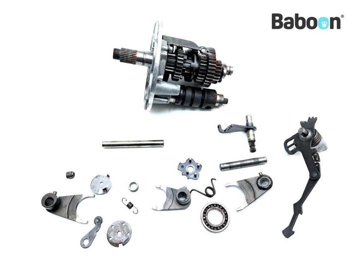 Versnellingsbak Honda GL 500 D 1981-1982 Silverwing (GL500, Motoren, Onderdelen | Honda, Gebruikt, Verzenden