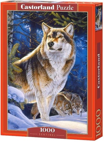 Sentinel Puzzel (1000 stukjes) | Castorland - Puzzels, Verzenden, Nieuw