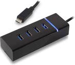 USB-C Hub voor PS4/PS5 - Xbox one - PC - 4 ports, Nieuw
