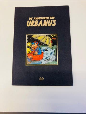 Urbanus 20 - Het kunstmatige weeskindje - Luxe linnen HC -, Boeken, Nieuw