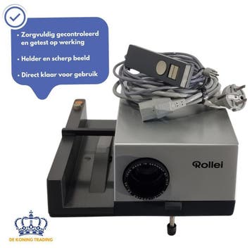 Rollei P35A | Diaprojector | Dia Projector | Diaviewer | Dia, Gebruikt