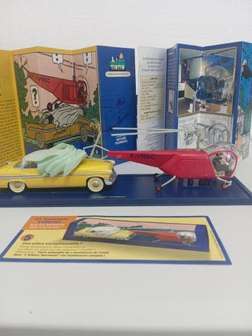 tintin 1:43 - Modelauto - Tintin – l’affaire tournesol –, Boeken, Nieuw