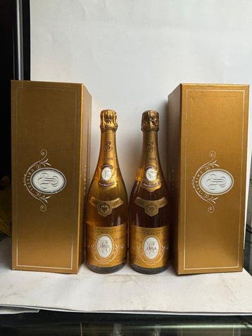 Louis Roederer, Cristal 1999 & 1994 - Champagne Brut - 2, Nieuw