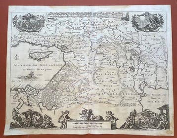 Cyprus, Holy Land, Middle East - Het oude Midden-Oosten;, Boeken, Nieuw