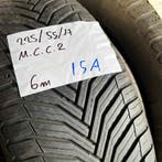 2 x Michelin 225-55-17 Winterbanden 6mm, Auto-onderdelen, Banden en Velgen, Gebruikt, 17 inch, Band(en), Personenwagen