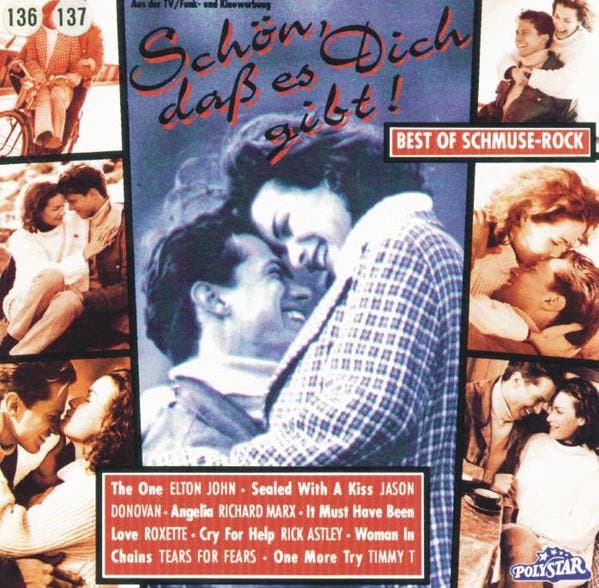 Various - Schön, Daß Es Dich Gibt - Best Of Schmuse-Rock, Cd's en Dvd's, Cd's | Pop, Gebruikt, Ophalen of Verzenden