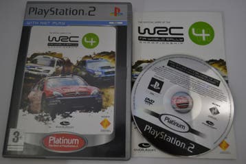 WRC 4 - Fia World Rally Championship - Platinum (PS2 PAL), Verzenden, Zo goed als nieuw
