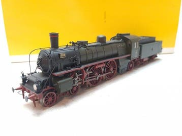 Brawa H0 - 40271 - Stoomlocomotief met tender (1) - S 2/6, Nieuw