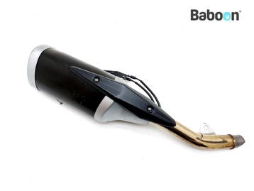 Uitlaatdemper Origineel Kawasaki Z 750 2007-2012 (Z750, Motoren, Onderdelen | Kawasaki, Verzenden, Gebruikt