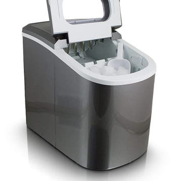 Ijsblokjesmachine - zwart Intertek, Witgoed en Apparatuur, Verzenden, Nieuw