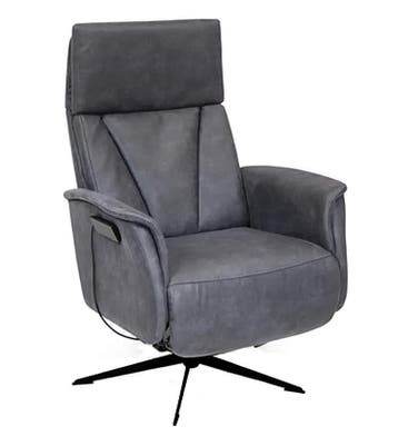 Relaxfauteuil Elst - relaxfauteuils, Huis en Inrichting, Nieuw, Stof