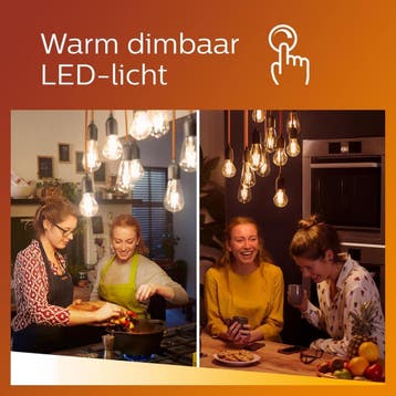 Philips energiezuinige LED Spot - 50 W - GU10 - Dimbaar, Ophalen of Verzenden, Zo goed als nieuw