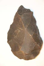 Paleolithisch Steengoed Bifaciaal werktuig - 190 mm (Zonder, Antiek en Kunst
