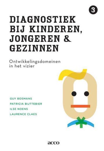 9789462923706 Diagnostiek bij kinderen, jongeren en gezin..., Boeken, Verzenden, Zo goed als nieuw, Guy Bosmans