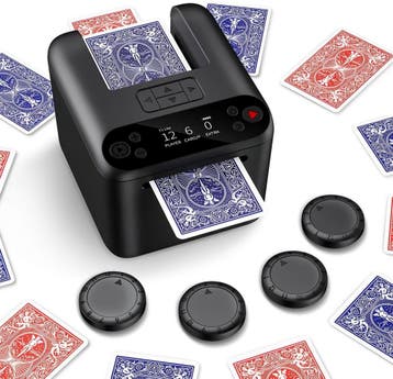 Automatische Kaartdeler T1 | HOT Games - Kaartspellen, Verzenden, Nieuw