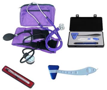 Handmatige bloeddrukmeter, sprague rappaport stethoscoop,, Verzenden, Nieuw