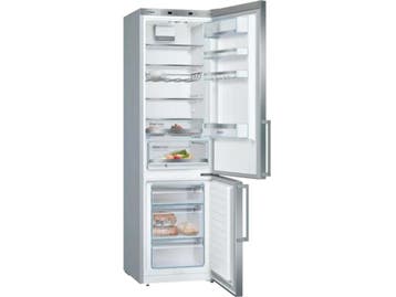BOSCH KGE398IBP - Vrijstaande koelkast - VitaFresh plus lade, Verzenden, Zo goed als nieuw