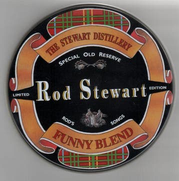 cd - Rod Stewart - The Stewart Distillery (Tin box), Verzenden, Zo goed als nieuw