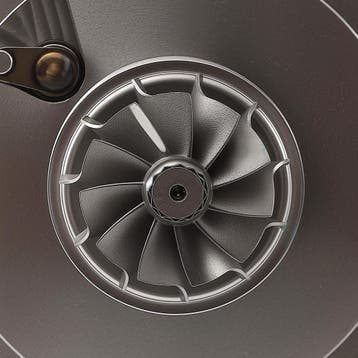 Turbo Core compatible for VW Crafter 2E 2F 2.5 TDI 65-100KW, Verzenden, Nieuw, Volkswagen