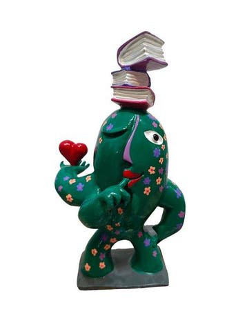 Ripollés (1932) - sculptuur, Talento - 33 cm - Hars - 2024