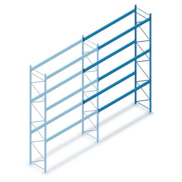 Aanbieding: Gebruikte Dexion Speedlock palletstelling