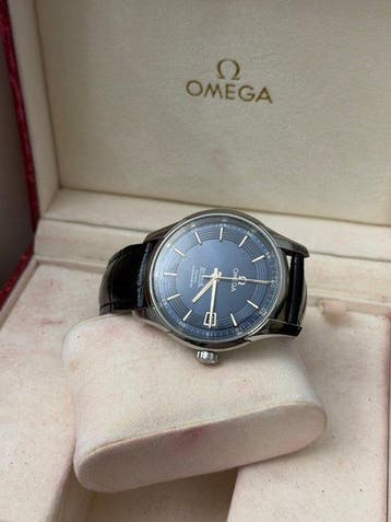 Omega - De Ville Hour Vision - 431.33.42.21.03.001 - Heren -, Nieuw