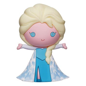 Frozen Elsa 3D Magneet, Verzamelen, Disney, Ophalen of Verzenden, Nieuw