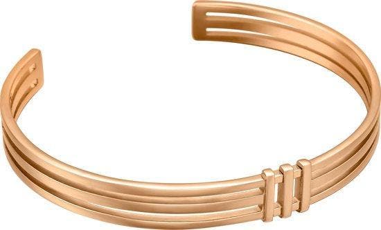Esprit Armband Jace staal rosékleurig 60 x 50 mm, Sieraden, Tassen en Uiterlijk, Armbanden, Verzenden
