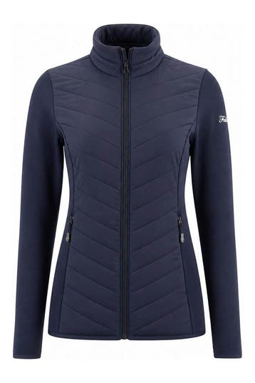 Falcon Vest in maat XL Zwart, Falcon, Verzenden, Zo goed als nieuw, Zwart