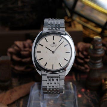 Universal Genève - Caliber 42 - Zonder minimumprijs - Heren, Nieuw