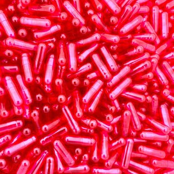Capsules Maat 4 Roze/Transparant       2000 stuks, Ophalen of Verzenden, Nieuw
