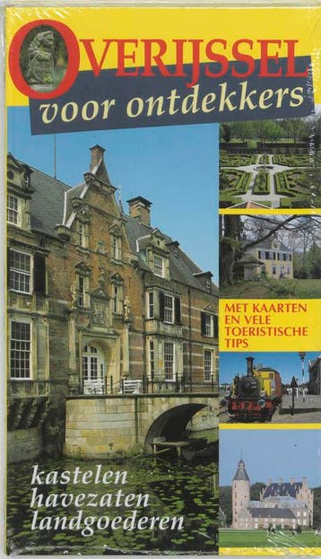 Kastelen, havezaten, landgoederen / Overijssel voor, Boeken, Reisgidsen, Verzenden, Gelezen, K. Goinga