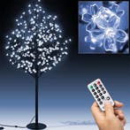 Kerst bloesemboom 220cm met 220 LEDs blauwe verlichting..., Diversen, Kerst, Verzenden, Nieuw