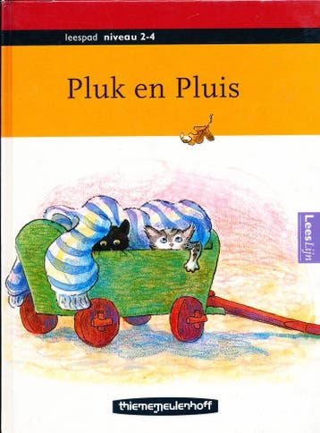 Leespad Leesboek 2-4 Pluk en Pluis, Verzenden, Nieuw