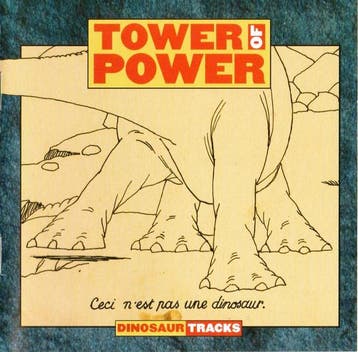cd - Tower Of Power - Dinosaur Tracks, Verzenden, Zo goed als nieuw