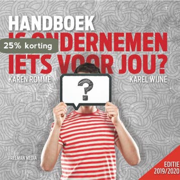 Is ondernemen iets voor jou? Handboek Editie 2019/2020, Verzenden, Zo goed als nieuw, Karen Romme